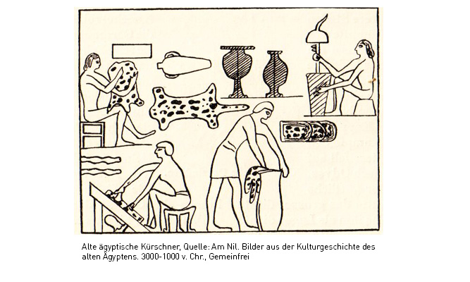 Altaegyptische Kuerschner