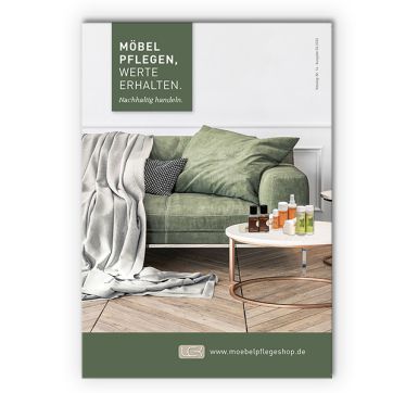 Katalog "Die ganze Welt der Möbelpflege"