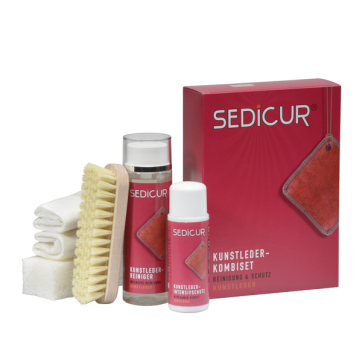 SEDICUR Kunstleder Kombi Set