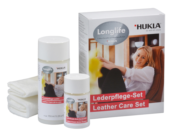 HUKLA Lederpflege-Set Service-Garantie Folgeset