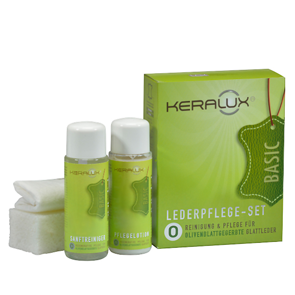 KERALUX® Leather Care Set O