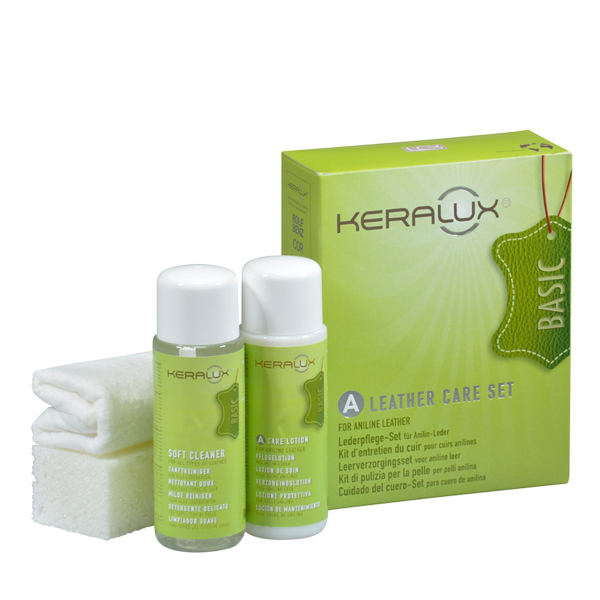 KERALUX® Leather Care Set A COR