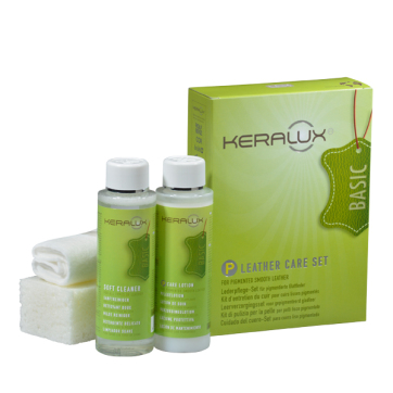 KERALUX® Leather Care Set P - service warranty first kit Arcolife