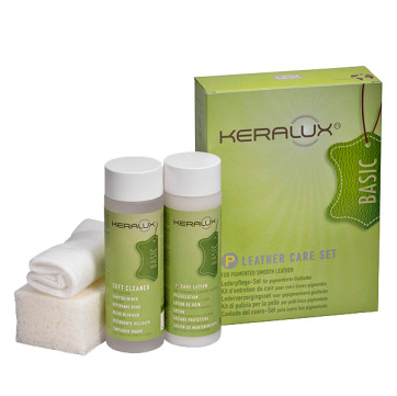 KERALUX® Leather Care Set P - service warranty first kit Arcolife