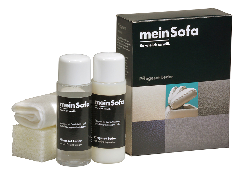 mein Sofa Pflegeset Leder