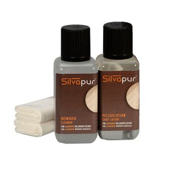 SILVAPUR® Wood Care Set for lacquered wooden surfaces