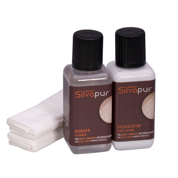 SILVAPUR® Wood Care Set for oiled, waxed wooden surfaces