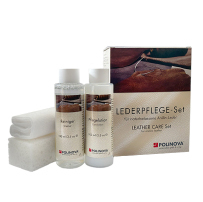 POLINOVA Lederpflege-Set für naturbelassene Anilin-Leder