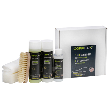 CORALUX 3 in 1 Combi-Set for car interieur