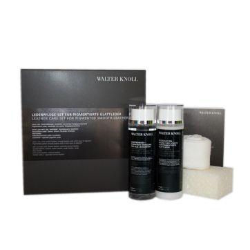 Walter Knoll leather care set for pigmented leather