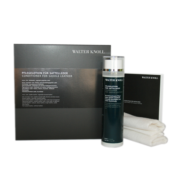 Walter Knoll leather care set for saddle leather
