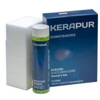 KERAPUR Reinigungs-Set für Kunststoff-Möbel