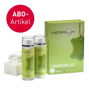 KERALUX® Lederpflege-Set A / Abonnement