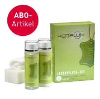 KERALUX® Lederpflege-Set A / Abonnement