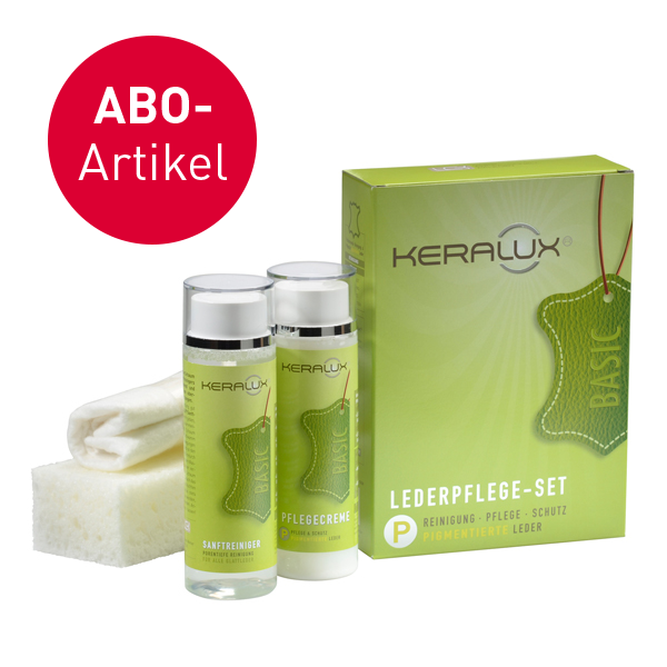 KERALUX® Lederpflege-Set P / Abonnement