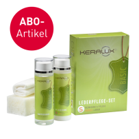 KERALUX® Lederpflege-Set S / Abonnement