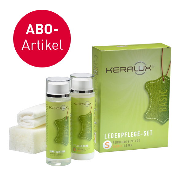 KERALUX® Lederpflege-Set S / Abonnement