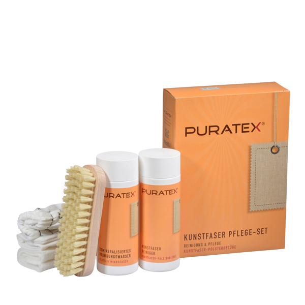 PURATEX® Care Set longlife fabric for synthetic fibres warranty follow-up set