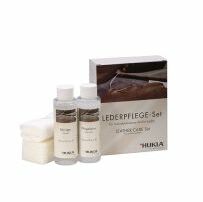 HUKLA leather care set for natural aniline leather
