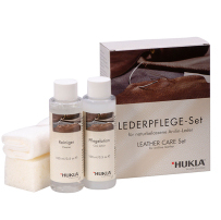 HUKLA leather care set for natural aniline leather