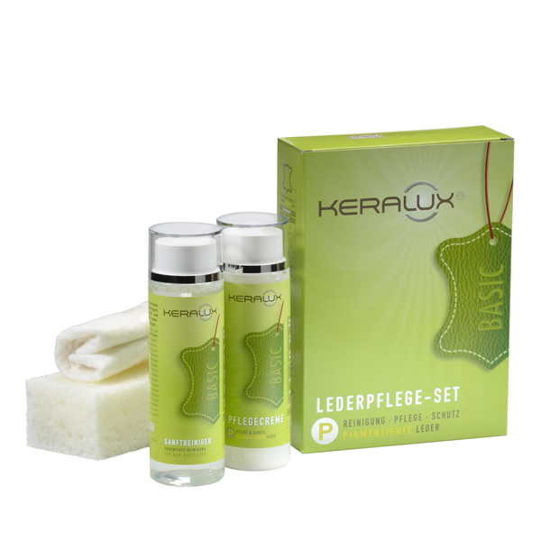 KERALUX® Leather Care Set P - service warranty kit PM Oelsa