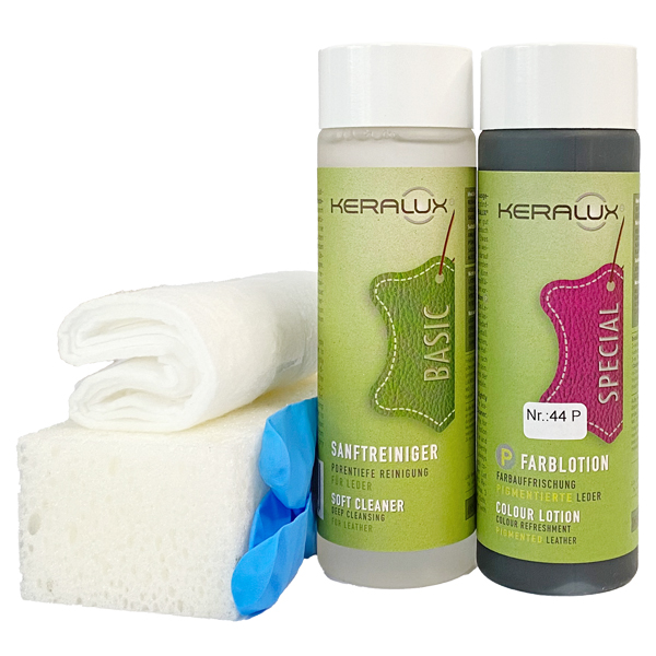 KERALUX® Colour Repair Set P according to sample with Soft Cleaner KERALUX Colour Repair Set P according to sample with Soft Cleaner