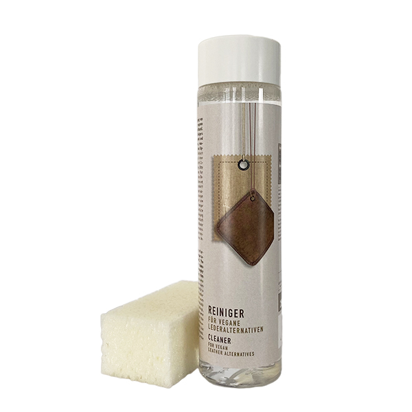Cleaner for vegan leather alternatives