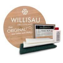 WILLISAU SWITZERLAND Original Care Set for White Oiled Wood Surfaces