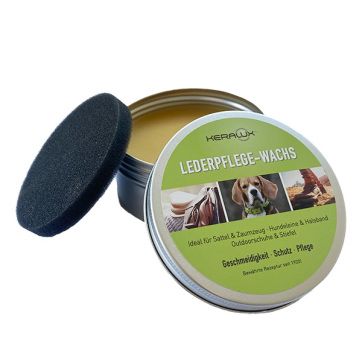 KERALUX Lederpflege-Wachs