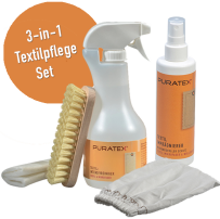 PURATEX® Frühjahrsangebot 3-in-1 Textilpflege-Set