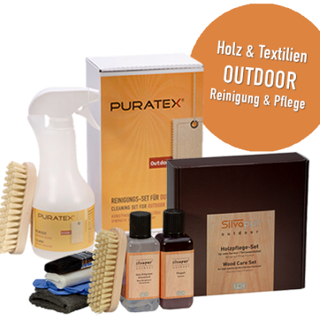 PURATEX® Cleaning Set for outdoor upholstery