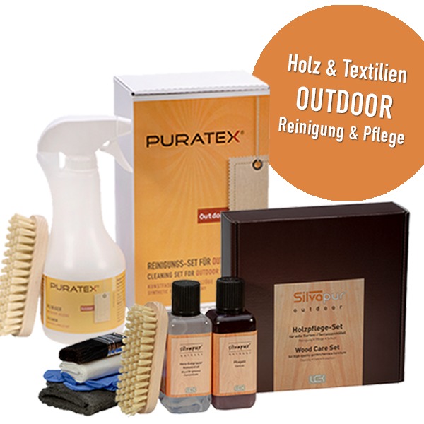 PURATEX® Cleaning Set for outdoor upholstery