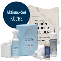 Aktions-Set Hochglanzküche