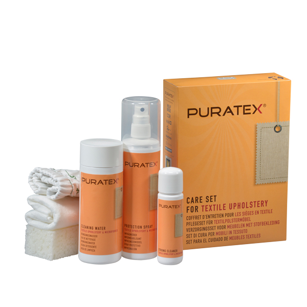 PURATEX® Care Set for textile upholstery