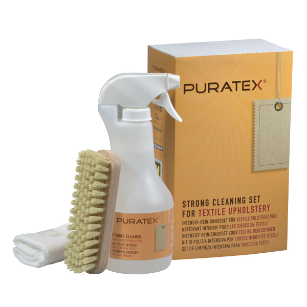 PURATEX® Strong Cleaning Set for textile upholstery