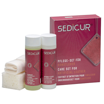 SEDICUR Kunstleder Pflege Set