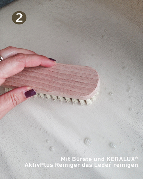 KERALUX® Reinigungs-Set Aktiv Plus P 4