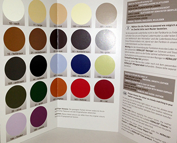 KERALUX® Colour Card 3