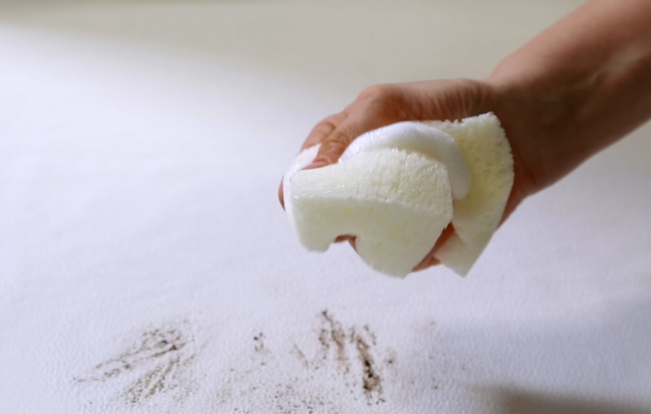 Cleaner for vegan leather alternatives 2
