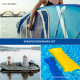 KERAPUR Reinigungs-Set für SUP-Boards und Schlauchboote 2