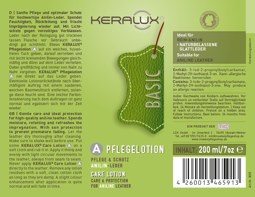 KERALUX® Care Lotion A 2
