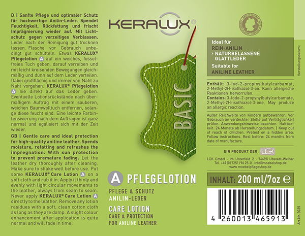 KERALUX® Lederpflege-Set P 9