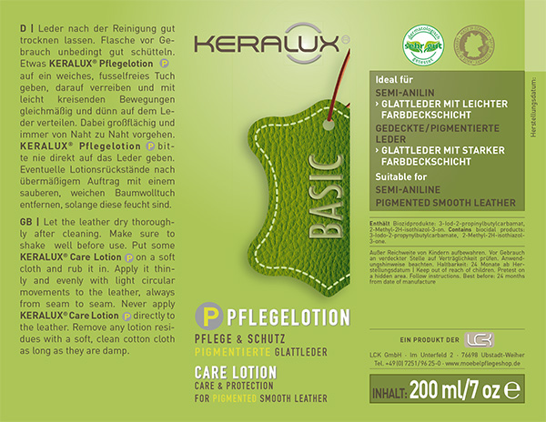 KERALUX® Leather Care Set P 10