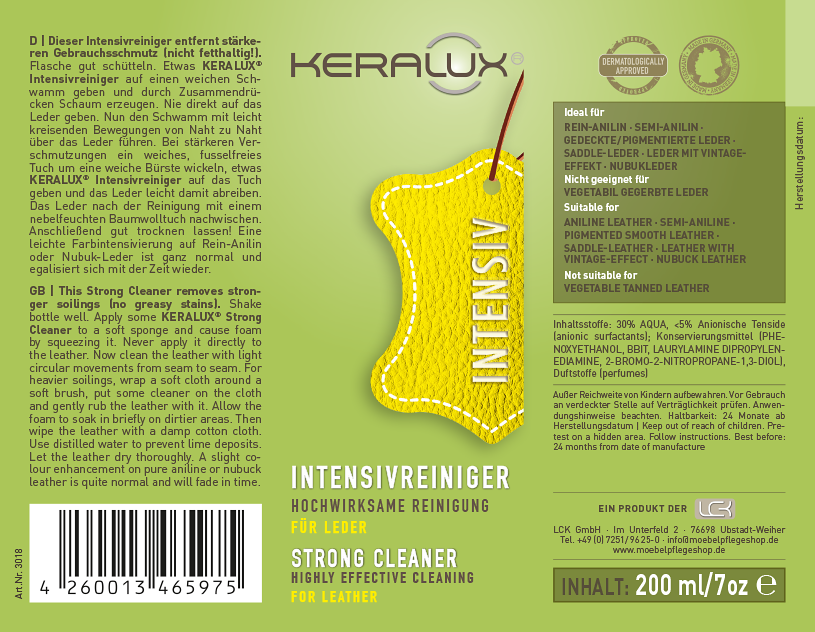 KERALUX® Intensivreiniger 2