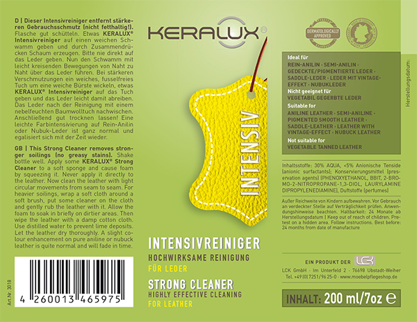 KERALUX® Lederpflege-Set S 5