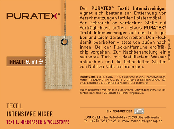 PURATEX® Textilpflege-Set 2