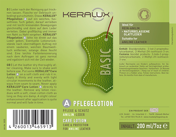 KERALUX® Care Lotion A 2