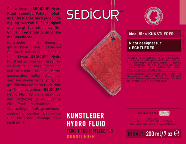SEDICUR® Care Set for artificial leather 3