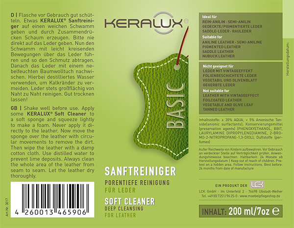 KERALUX® Soft Cleaner 4