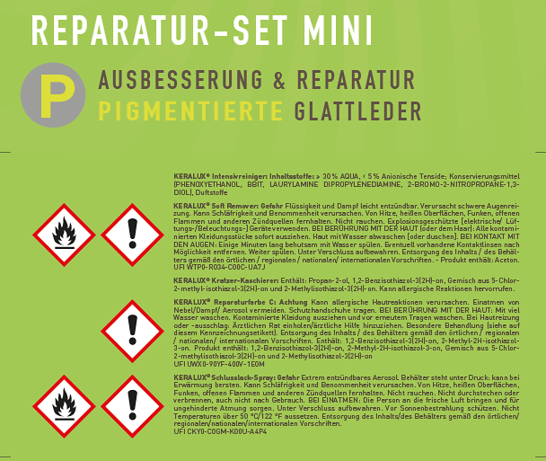 KERALUX® Repair Set P MINI 2